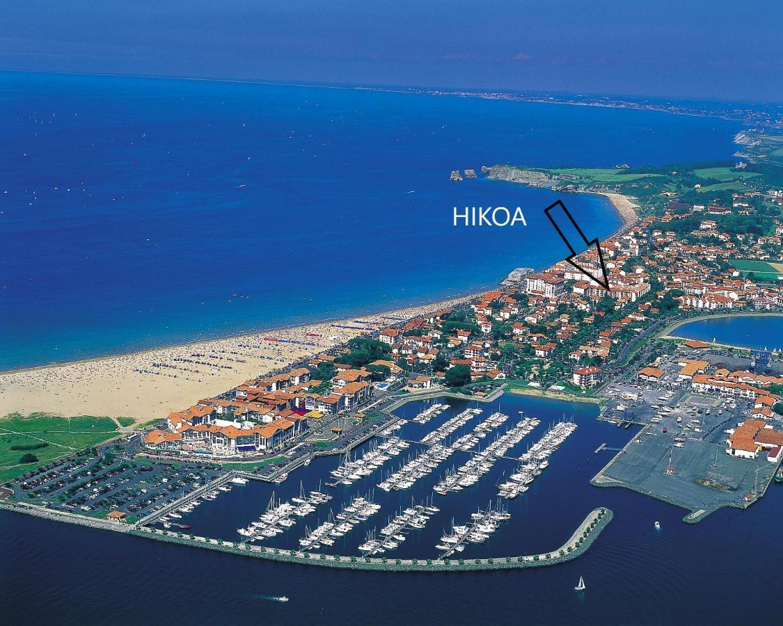 Hikoa Hendaia-Hendaye Plage Kültér fotó